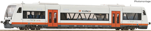 TT Dieselová jednotka BR650, Trilex, Ep.VI, DCC ZVUK