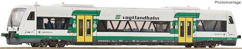 TT Dieselová jednotka BR650.569, Vogtlandbahn, Ep.VI, DCC ZVUK