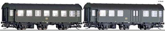 TT 2ks Rychlíkový vůz 2.tř., DB, Ep.IV
