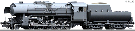 TT Parní lokomotiva BR42, DRG, Ep.II