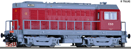 TT Dieselová lokomotiva T435 "Hektor", ČSD, Ep.IV