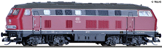 TT Dieselová lokomotiva V162.003, DB, Ep.III