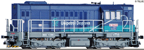 TT Dieselová lokomotiva 740 "Kocour", Unipetrol, Ep.V