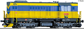 TT Dieselová lokomotiva 740 "Kocour", OKD, Ep.VI
