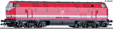 TT Dieselová lokomotiva BR229, DR, Ep.V