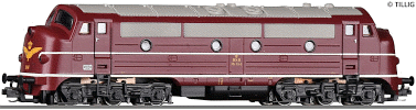 TT Dieselová lokomotiva MY, DSB, Ep.III