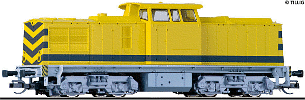 TT START Dieselová lokomotiva BR111