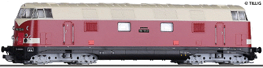TT Dieselová lokomotiva BR118.172-6, DR, Ep.IV