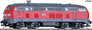 TT Dieselová lokomotiva BR218, DBAG, Ep.VI