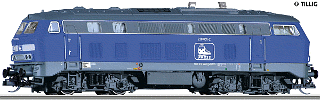 TT Dieselová lokomotiva BR218, PRESS, Ep.VI