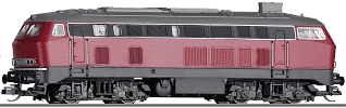 TT Dieselová lokomotiva BR210, DB, Ep.IV
