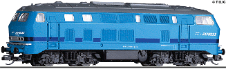 TT START Dieselová lokomotiva BR218 "TT-EXPRESS"
