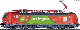 TT Elektrická lokomotiva 193.309-2 "Das ist grün", DBAG, Ep.VI