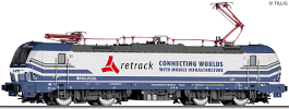 TT Elektrická lokomotiva BR 193, Retrack /VTG, Ep.VI