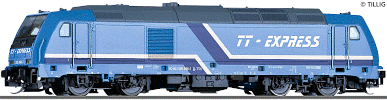 TT START Dieselová lokomotiva BR285 "TT-Express", Ep.VI