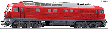 TT Dieselová lokomotiva BR132, DR, Ep.IV