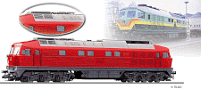 TT Dieselová lokomotiva BR232.100-8, DBAG, Ep.V