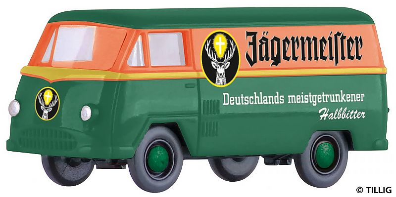 Modelová železnice - TT Dodávkový automobil Matador "Jägermeister"
