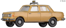 TT Osobní automobil Wartburg 353 "Taxi"