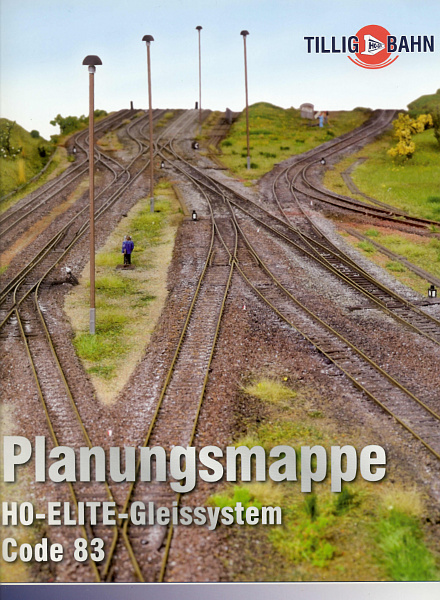 Modelová železnice - H0 Plánovací šablony TILLIG ELITE
