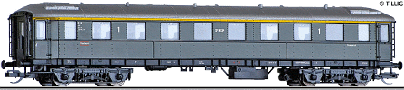 TT Rychlíkový vůz Aix 1.tř., PKP, Ep.III