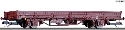 TT Nízkostěnný vůz Ks, CFL Cargo, Ep.VI