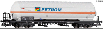 TT Cisternový vůz Zagkks "PETROM", CFR, Ep.VI