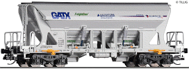 TT Výsypný vůz Faccns, GATX / Eurovia / Freightliner, Ep.VI