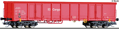 TT Otevřený vůz Eanos-x 055, DB Cargo, Ep.VI
