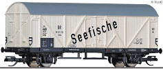 TT Chladící vůz Tnfhs "Seefische", DR, Ep.III