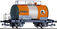 TT Cisternový vůz "Turmöl", ÖBB, Ep.IV