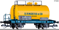 TT Cisternový vůz "B. Ringsted & Co", Ep.III