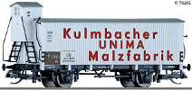 TT Chladící vůz "UNIMA-Malzfabrik Kulmbach", DB, Ep.III