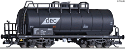 TT Cisternový vůz Zaes "DEC“, GATX, Ep.VI