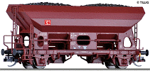 TT Výsypný vůz Fcs092, DBAG, Ep.VI