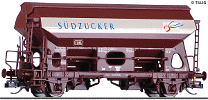 TT Výsypný vůz Tds930 "Südzucker", DB, Ep.IV