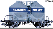 TT Vůz na sypké hmoty Ucs909 "Frankenzucker", DB, Ep.IV