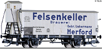 TT Chladící vůz "Felsenkeller Brauerei Herford", DRG, Ep.II