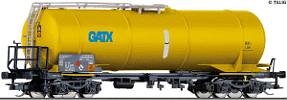 TT Cisternový vůz Zans, GATX, Ep.VI