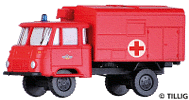 TT Nákladní automobil Robur LO1801 "Krankentransportwagen"