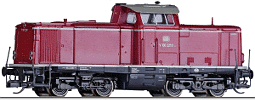 TT Dieselová lokomotiva V100.20, DB, Ep.III