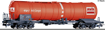 H0 Cisternový vůz Zans "AVIA", SBB, Ep.V