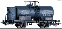H0 Cisternový vůz "Americká petrolejářská společnost", ČSD, Ep.II