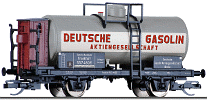 TT Cisternový vůz "Deutsche Gasolin AG", DRG, Ep.II