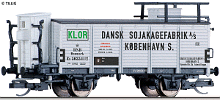 TT Vůz na zkapalněný plyn "Dansk Sojakagefabrik Kobenhavn", DSB, Ep.III