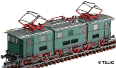 TT Elektrická lokomotiva E77, DR, Ep.III