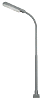 H0 Lampa pouliční 100mm LED bílá, kontakt