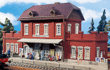 H0 Stavebnice - nádraží "Kleckersdorf"