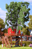 H0 Stavebnice - domek na stromě