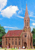 H0 Stavebnice - městský kostel "Stuttgart-Berg"
